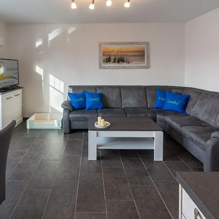 Feriehus Ferienhaus-lucky-bis-6-personen-mit-garten-und-haustier Norddeich (Norden)