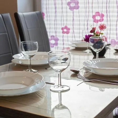 Holiday home Ferienhaus-lucky-bis-6-personen-mit-garten-und-haustier *