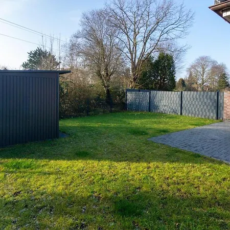 Holiday home Ferienhaus-lucky-bis-6-personen-mit-garten-und-haustier *